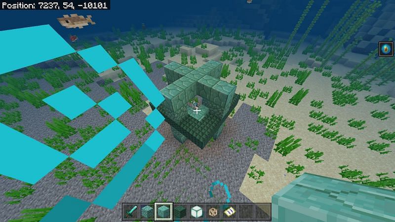 Как дышать под водой в Minecraft20
