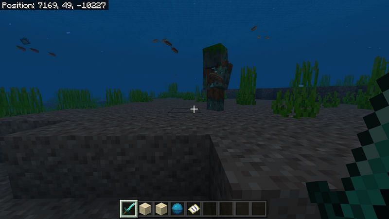 Как дышать под водой в Minecraft16