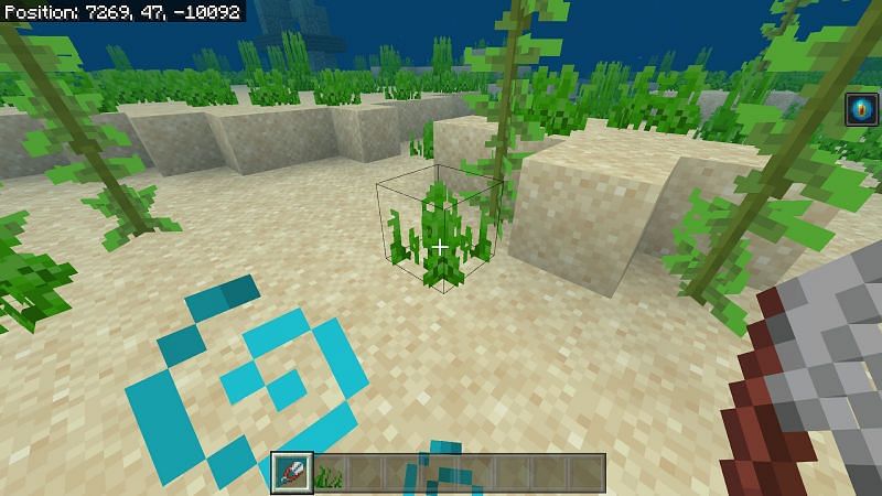 Как дышать под водой в Minecraft22
