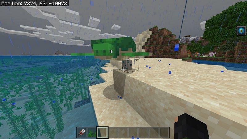 Как дышать под водой в Minecraft25