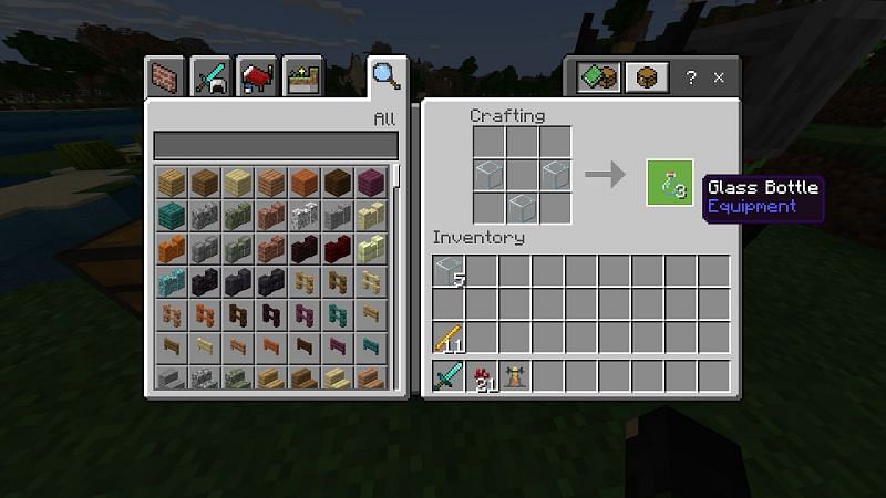 Как дышать под водой в Minecraft5