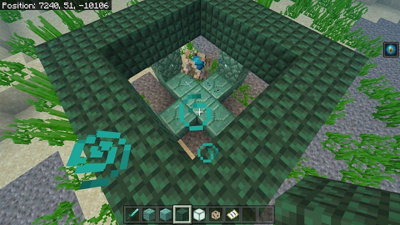 Как дышать под водой в Minecraft19
