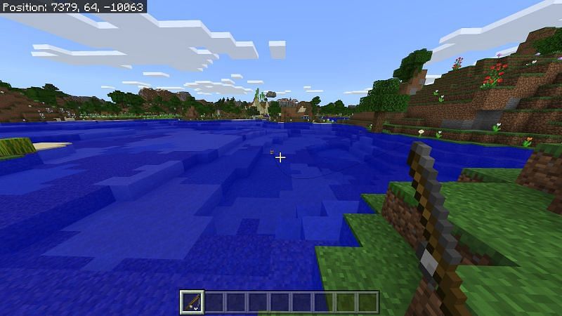 Как дышать под водой в Minecraft0