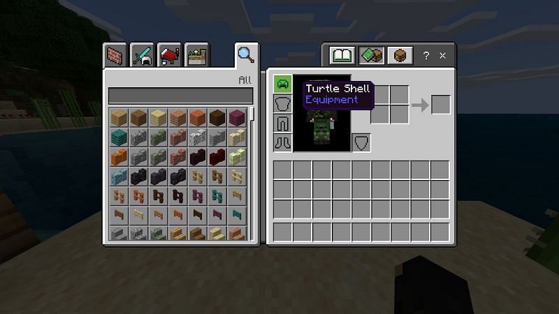 Как дышать под водой в Minecraft29