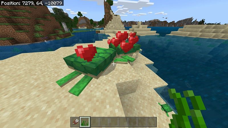 Как дышать под водой в Minecraft23