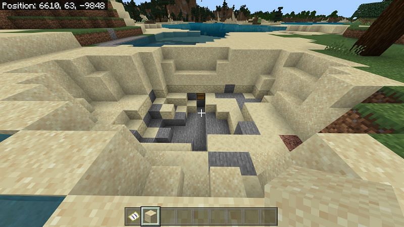 Как дышать под водой в Minecraft14