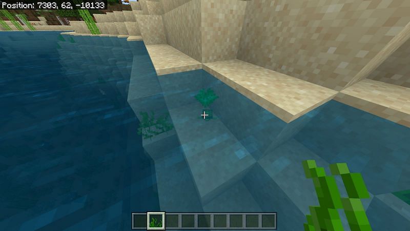Как дышать под водой в Minecraft27