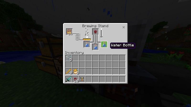 Как дышать под водой в Minecraft7