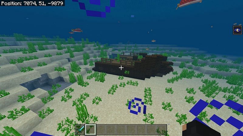 Как дышать под водой в Minecraft10