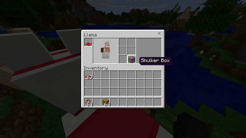 Как разводить лам в Minecraft4