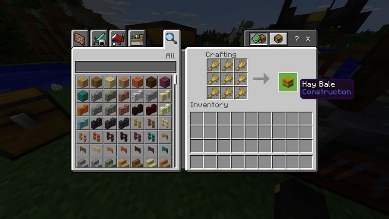Как разводить лам в Minecraft1
