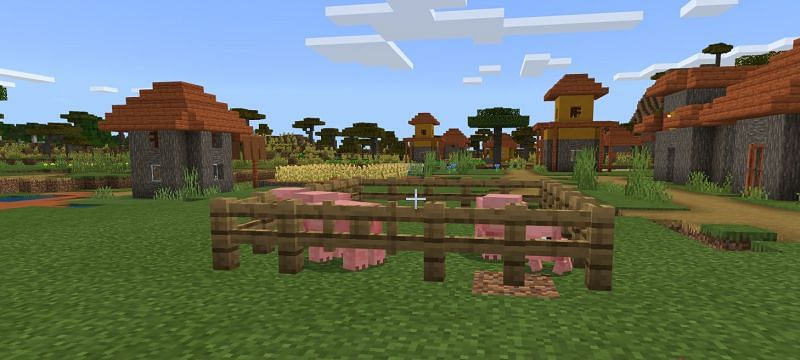 Как разводить свиней в Minecraft4