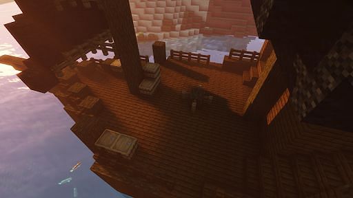 Как построить Корабль в Minecraft16