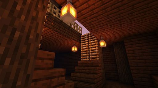Как построить корабль в Minecraft23