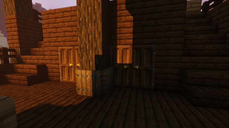 Как построить корабль в Minecraft18 »/> </p>
<p> </p>
<p> Как только вы будете удовлетворены внешним видом, пора заняться внутренней частью. Во-первых, более роскошная зона, каюта капитана прямо под квартердеком. </span> </p>
<p> </p>
<p> <img src =