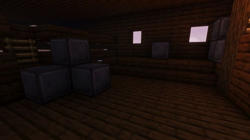 Как построить корабль в Minecraft28