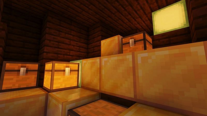 Как построить корабль в Minecraft25