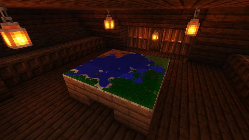 Как построить Корабль в Minecraft21