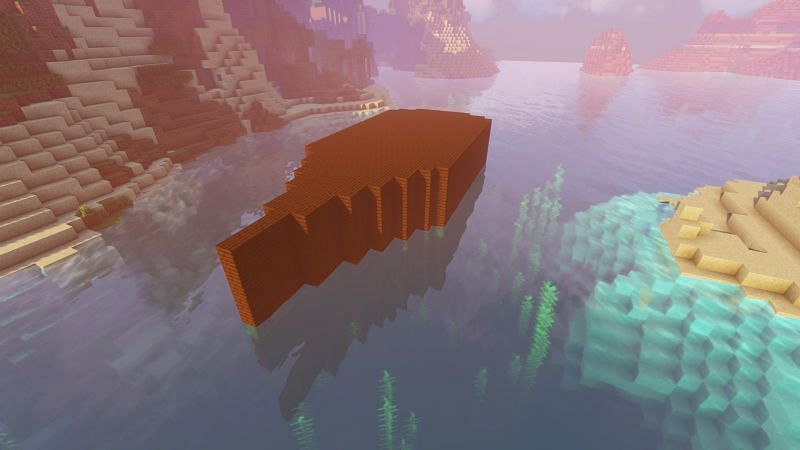Как построить корабль в Minecraft3