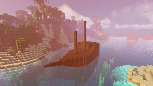 Как построить корабль в Minecraft9