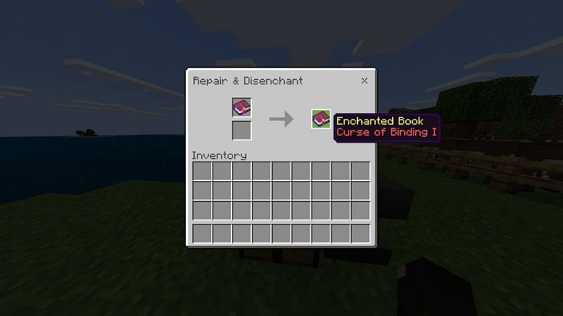 Как избавиться от чар в Minecraft1