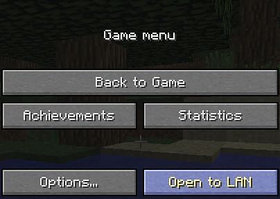 Как включить читы в Minecraft0