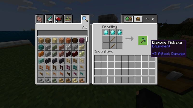 Как зачаровать в Minecraft1