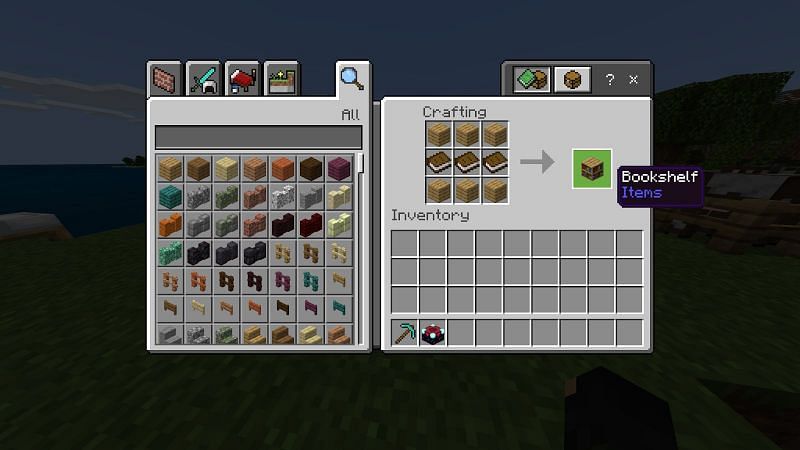 Как зачаровать в Minecraft5