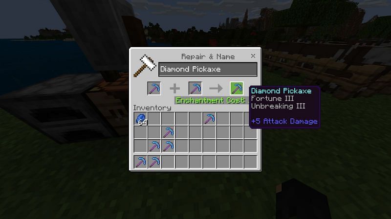 Как зачаровать в Minecraft12