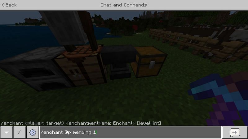 Как зачаровать в Minecraft14