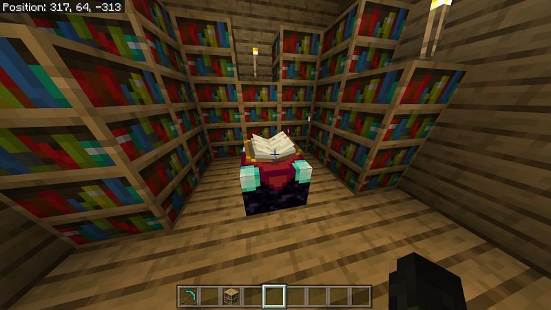 Как зачаровать в Minecraft6
