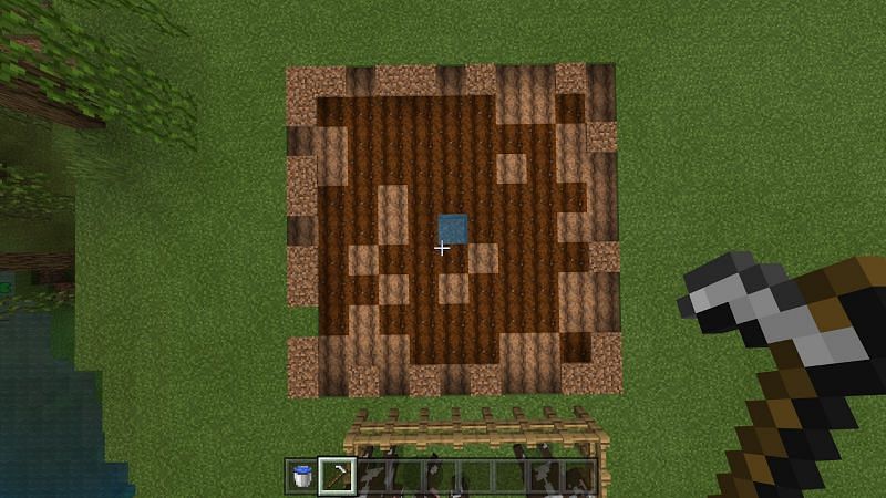 Как фармить в Minecraft3