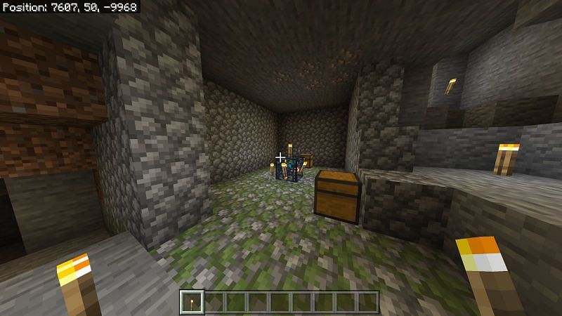 Как найти подземелья в Minecraft0