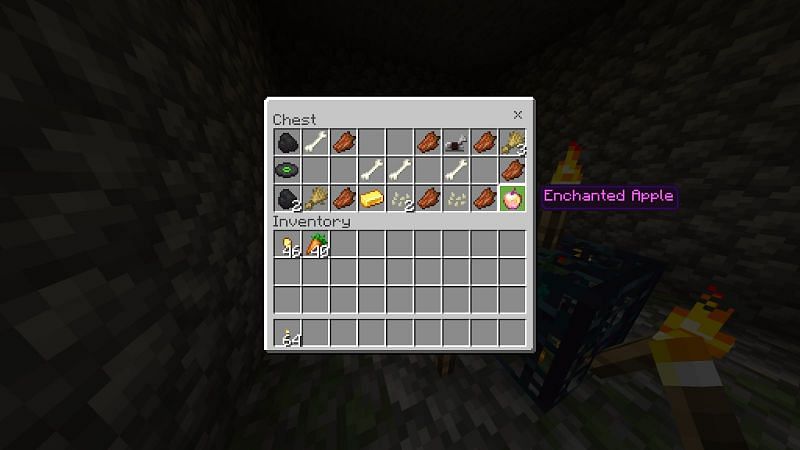 Как найти подземелья в Minecraft1