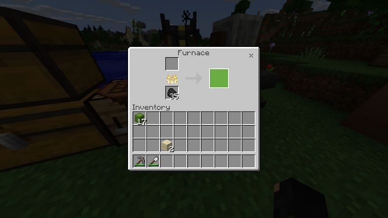 Как получить зеленый краситель в Minecraft4
