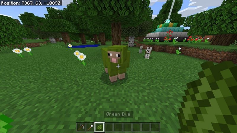 Как получить зеленый краситель в Minecraft12