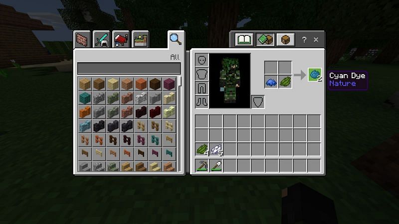 Как получить зеленый краситель в Minecraft10