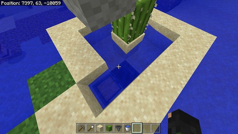 Как получить зеленый краситель в Minecraft7