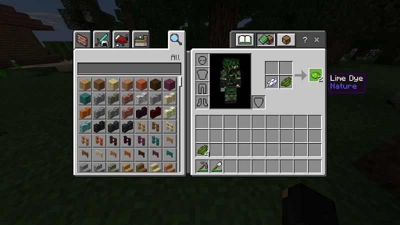 Как получить зеленый краситель в Minecraft11
