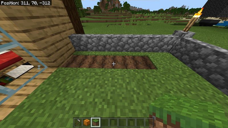 Как вырастить тыквы в Minecraft3