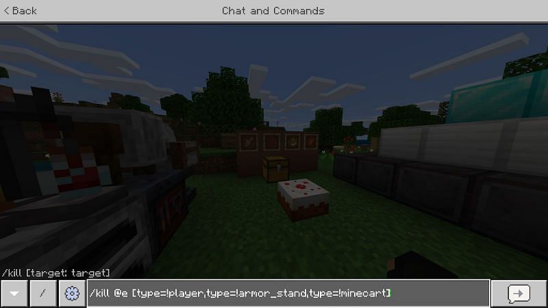 Как убить всех мобов в Minecraft1