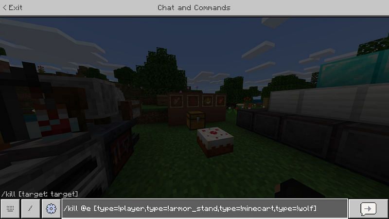 Как убить всех мобов в Minecraft2