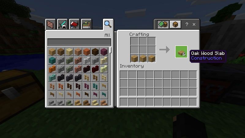 Как сделать бочку в Minecraft1