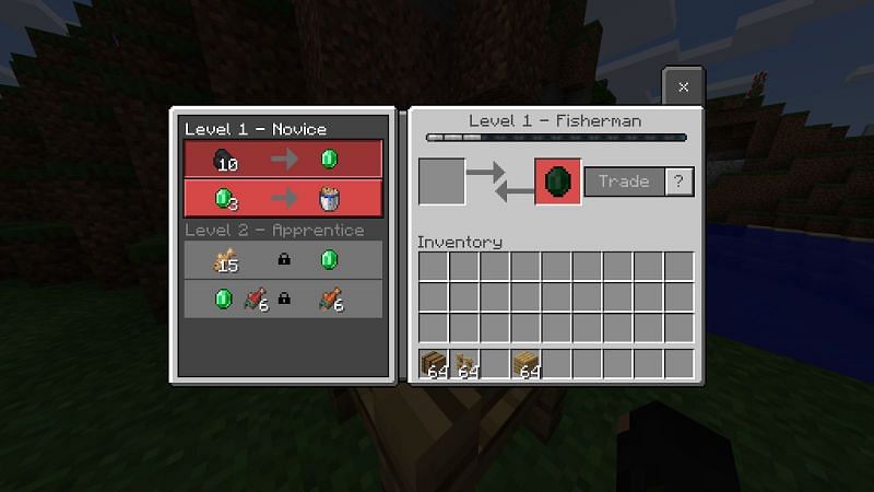 Как сделать бочку в Minecraft4