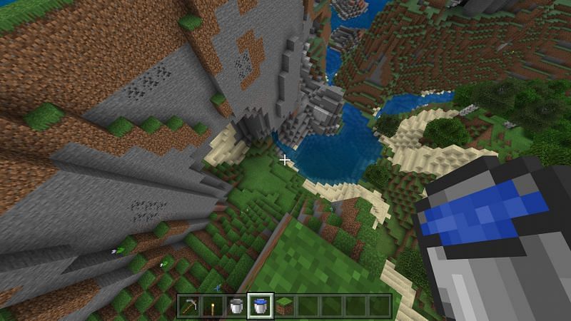 Как сделать ведро в Minecraft6