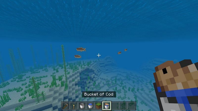 Как сделать ведро в Minecraft9