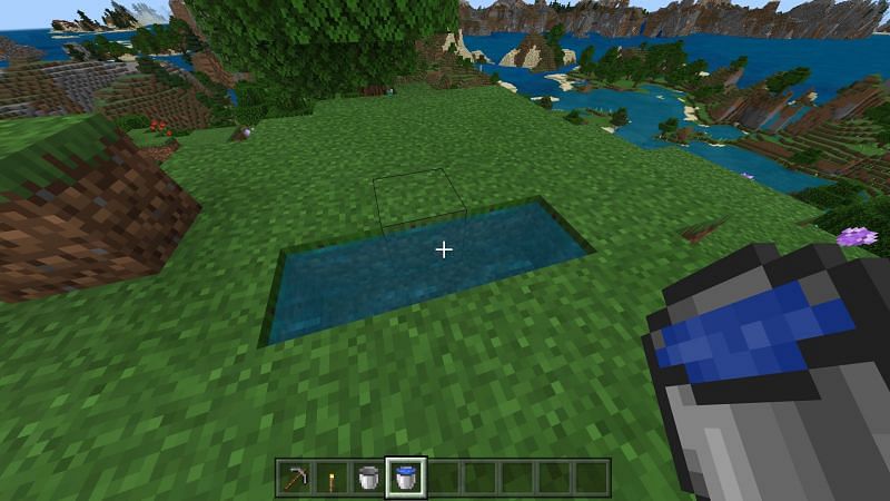 Как сделать Ведро в Minecraft3