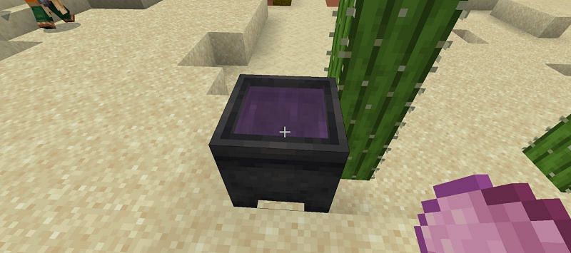 Как сделать котел в Minecraft4