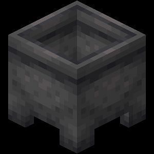 Как сделать котел в Minecraft0
