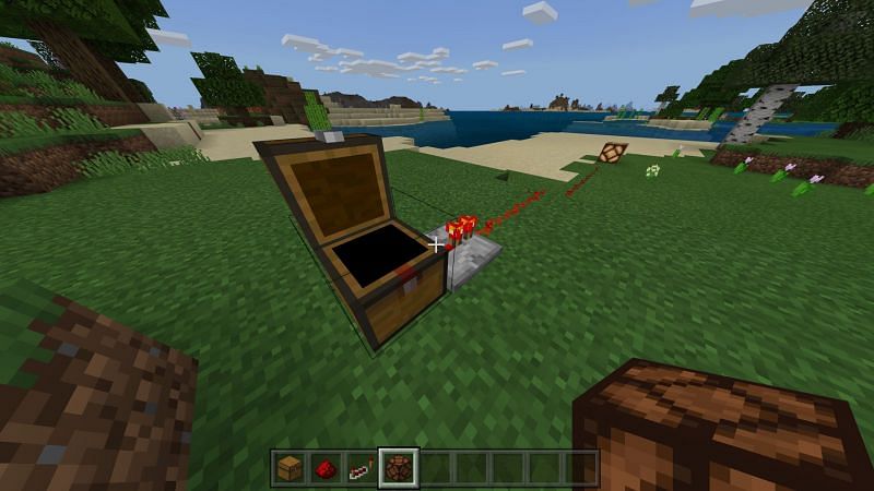 Как сделать сундук в Minecraft10